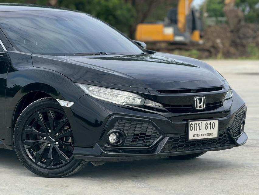 HONDA CIVIC FK  1.5 TURBO  สีดำ ปี 2017 8