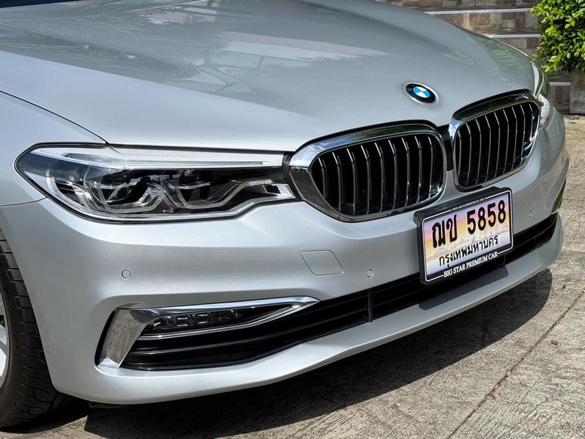 2018 BMW 520D G30 รถออกศูนย์ BMW THAILAND รถวิ่งน้อย เข้าศูนย์ตรงระยะ รถไม่มีอุบัติเหตุ ยางปี 2025 ครับ 8