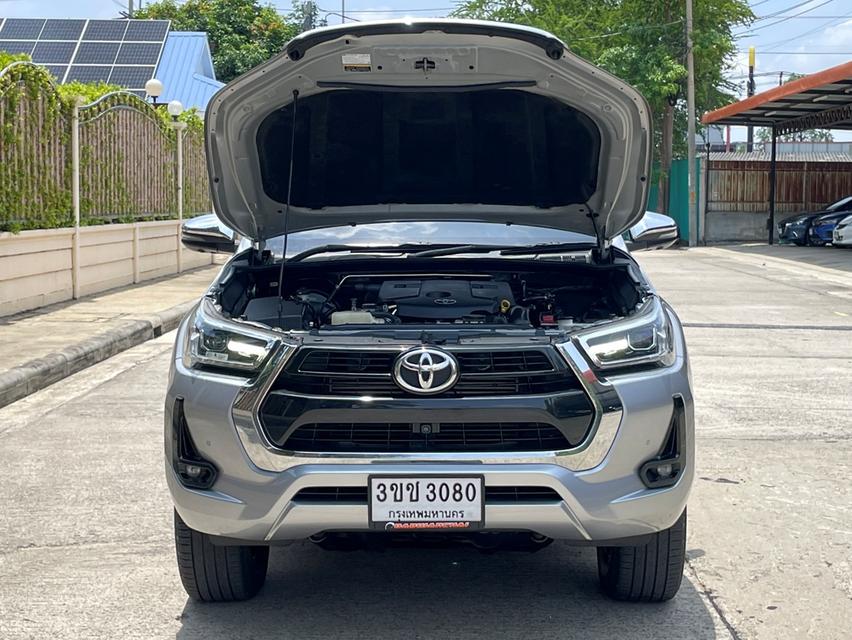 TOYOTA HILUX REVO DOUBLE CAB 2.8 HIGH 4WD ปี 2022 AUTO 4X4 สภาพนางฟ้า รูปที่ 12