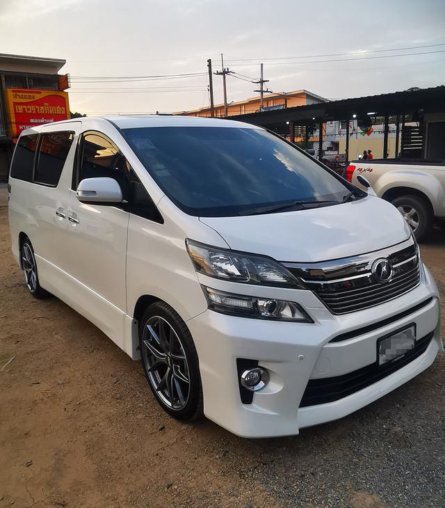 toyota vellfire zg edition 2012 รูปที่ 6