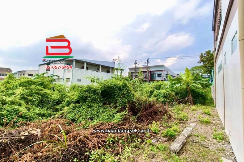 ที่ดินเปล่า เนื้อที่ 87 ตร.ว. ซอยเพชรเกษม 79 แยก 3, ใกล้สำนักงานเขตหนองแขม ถนนเพชรเกษม แขวงหนองค้างพลู เขตหนองแขม 12