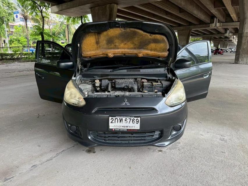 ขายด่วน! Mitsubishi Mirage 1.2 GLX MT ปี 2013 9