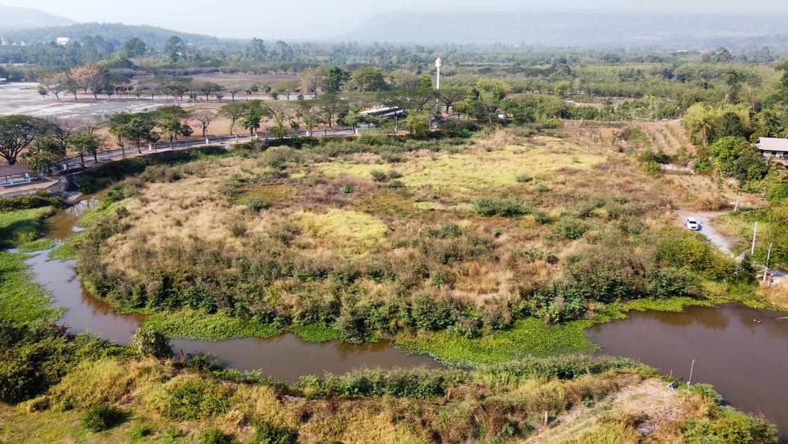 ขายที่ดิน อ.เมืองปราจีนบุรี ติดคลองห้วยเกษียร และทางสาธารณะประโยชน์ 10 ไร่ 2 งาน 56 ตร.วา 14