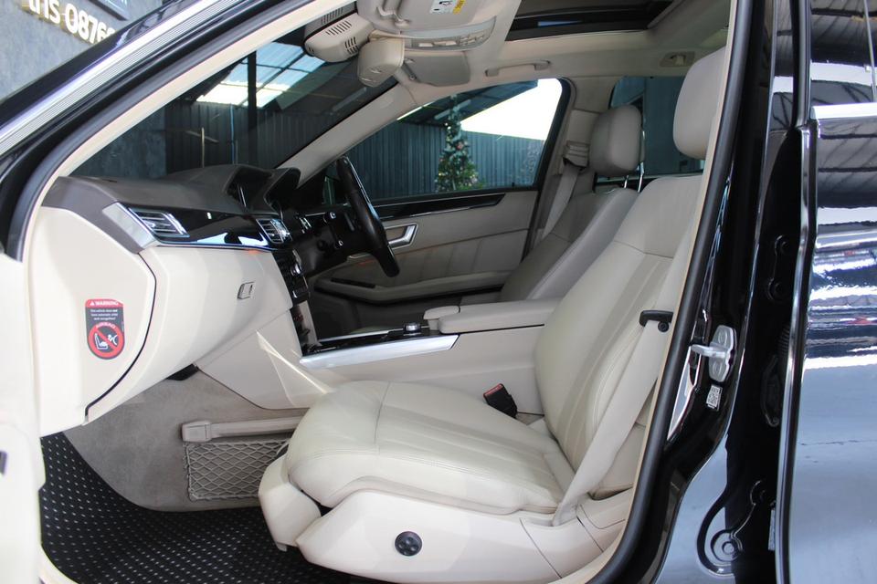 รหัสรถ JRS1456 Benz E300 Estate AMG 2015 มือเดียว ประหยัดน้ำมัน รูปที่ 10