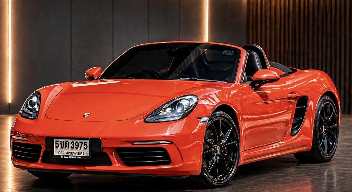 Porsche 718 Boxster 2.0 PDK