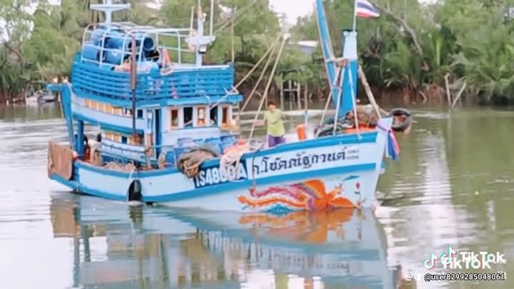 ขายด่วนเรือประมงราคาดี 6