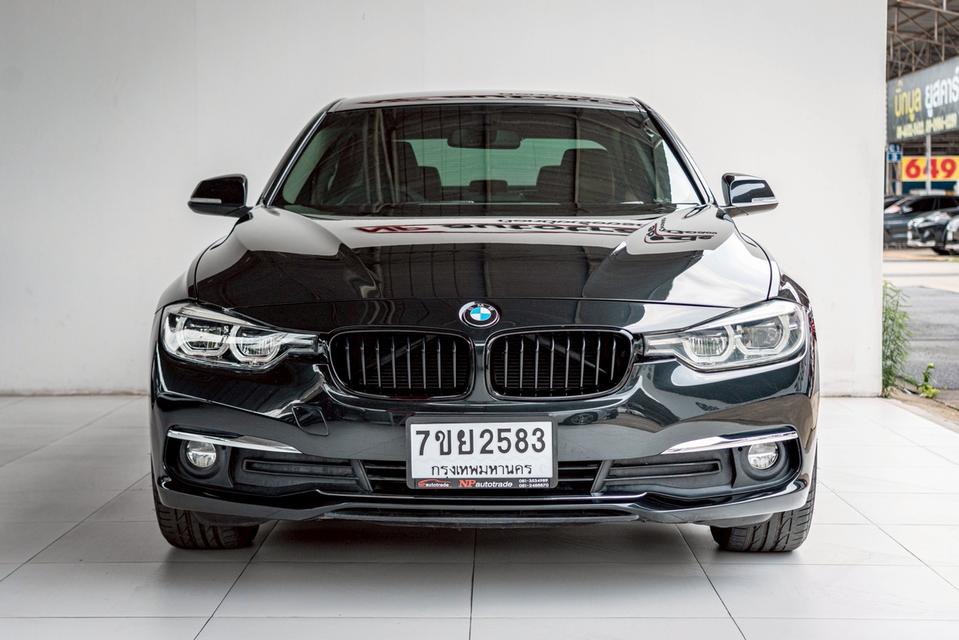 รหัสรถ NP2585 รุ่นรถ : BMW 320d ICONIC LCIปีรถ : 2016 รูปที่ 5
