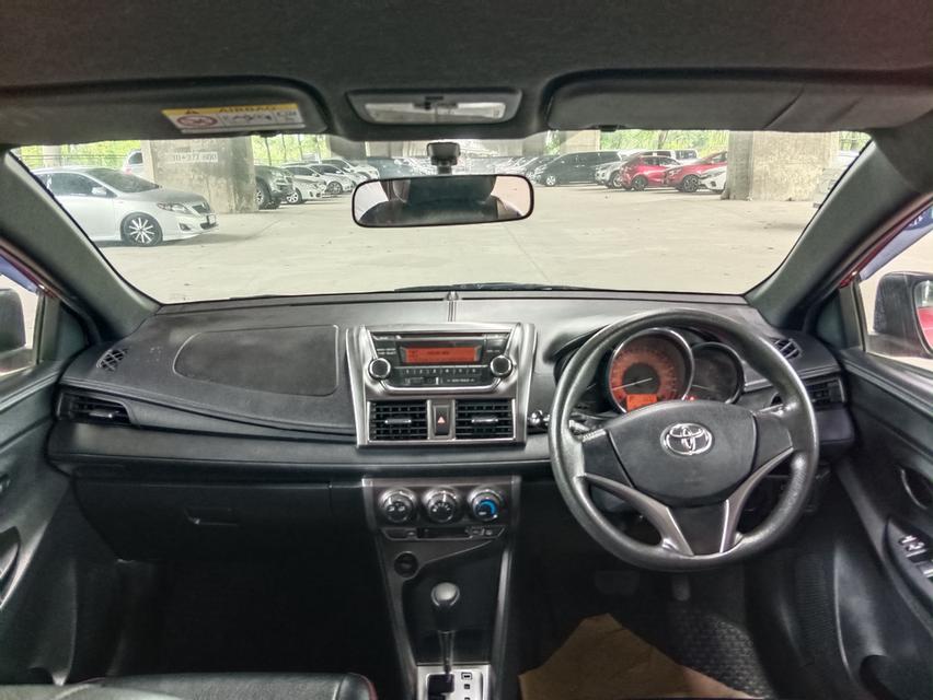 Yaris 1.2E A/T ปี2014 10