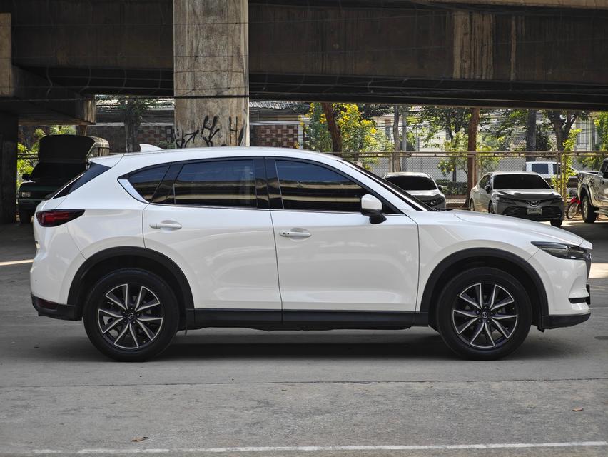 ขายรถ mazda CX-5 2.0SP skyactiv ปี 2018 สีขาว เกียร์ออโต้ 8