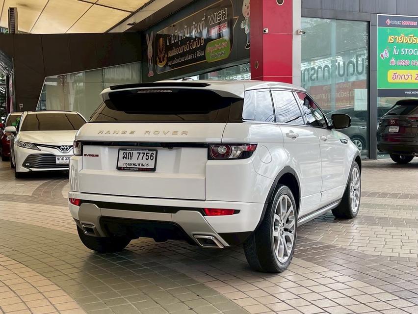 รหัสรถ WMT7756 Range Rover Evoque SD4 2.2 4WD ปี 2012 3