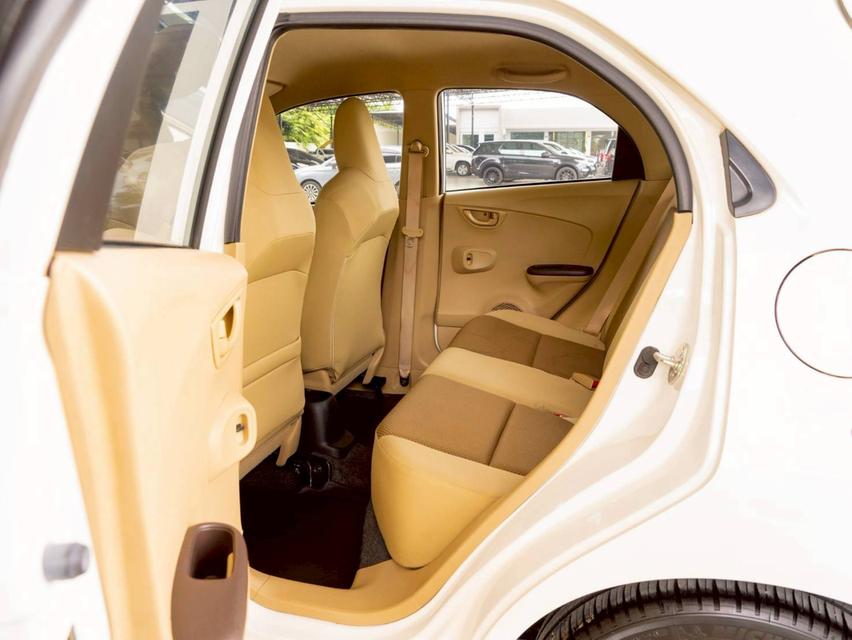 HONDA BRIO 1.2V ปี จด 2013 ประกันเครื่องเกียร์หลังการขาย3ปี 13