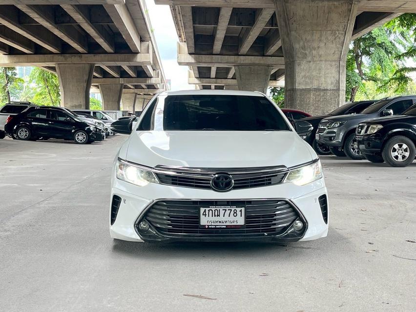 รหัสรถ WMT7781 Camry 2.0G Extremo ปี 2015