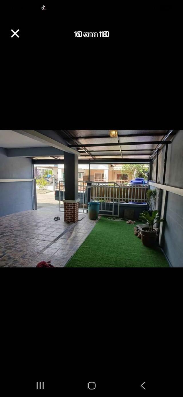 ขาย บ้านเทาวน์เฮาส์ 25.5 ตรางวา.2ห้องนอน 1ห้องน้ำ 1 ที่จอดรถ 1พืนที่ใชสอย 3