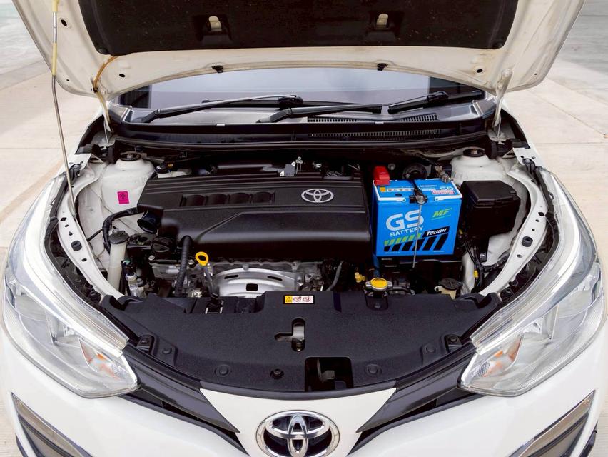 Toyota Yaris 1.2E ปี 2019 รถสวยเจ้าของเดียว ฟรีดาวน์  15