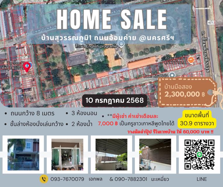 บ้านทาวน์เฮาส์ 30.9 ตารางวา 1