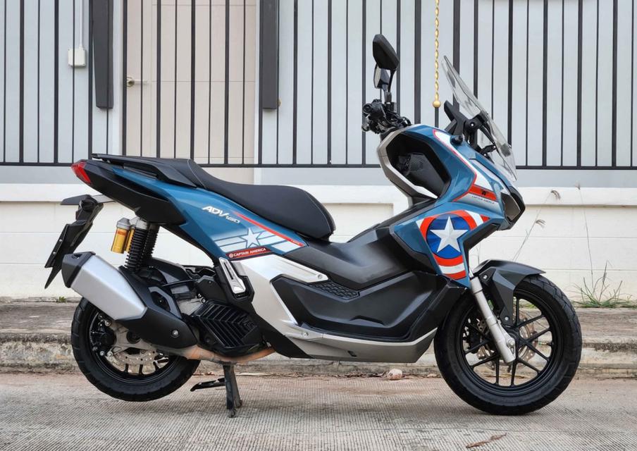 ปล่อยต่อ Honda ADV160 ปี 2023 รถมือสอง 4