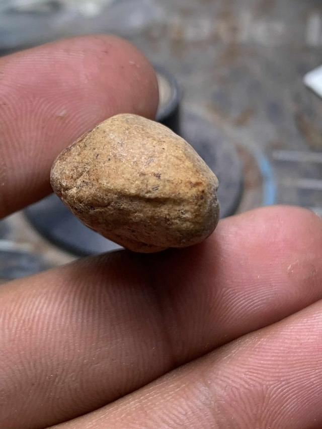 พระปิดตากรุวัดอัมพวา มวลสารสมเด็จวัดระฆัง รูปที่ 3