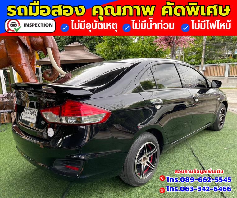 🚗ปี2018 Suzuki Ciaz 1.2 GL ✅ไมล์แท้ 66,xxx กม. 6