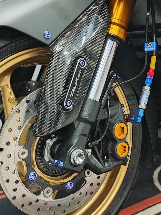 TMAX560 DX แต่งครบๆ ออกรถเพียง9000 17