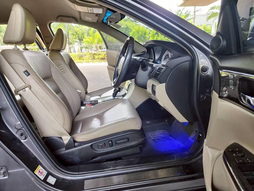 ขายรถ Honda Accord 2.0EL ปี 2015 สีเทา เกียร์ออโต้ 9