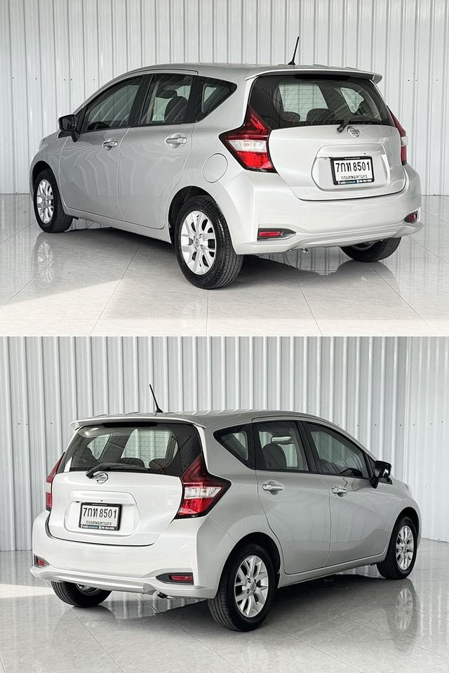 รถมือเดียว ฟรีดาวน์ได้เลย Nissan Note 1.2VL ตัว TOP รูปย่อยที่ 4