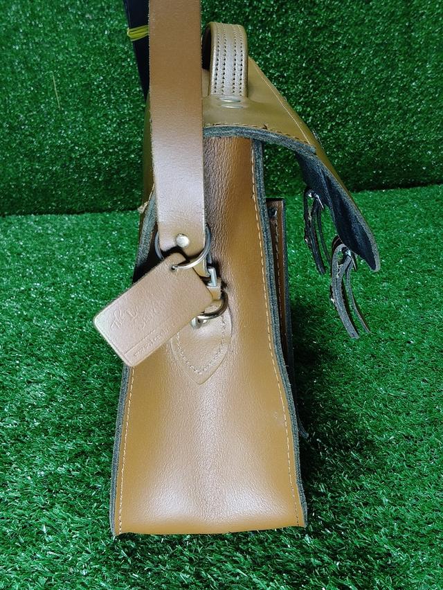 The Leather Satchel 14" Briefcase  3