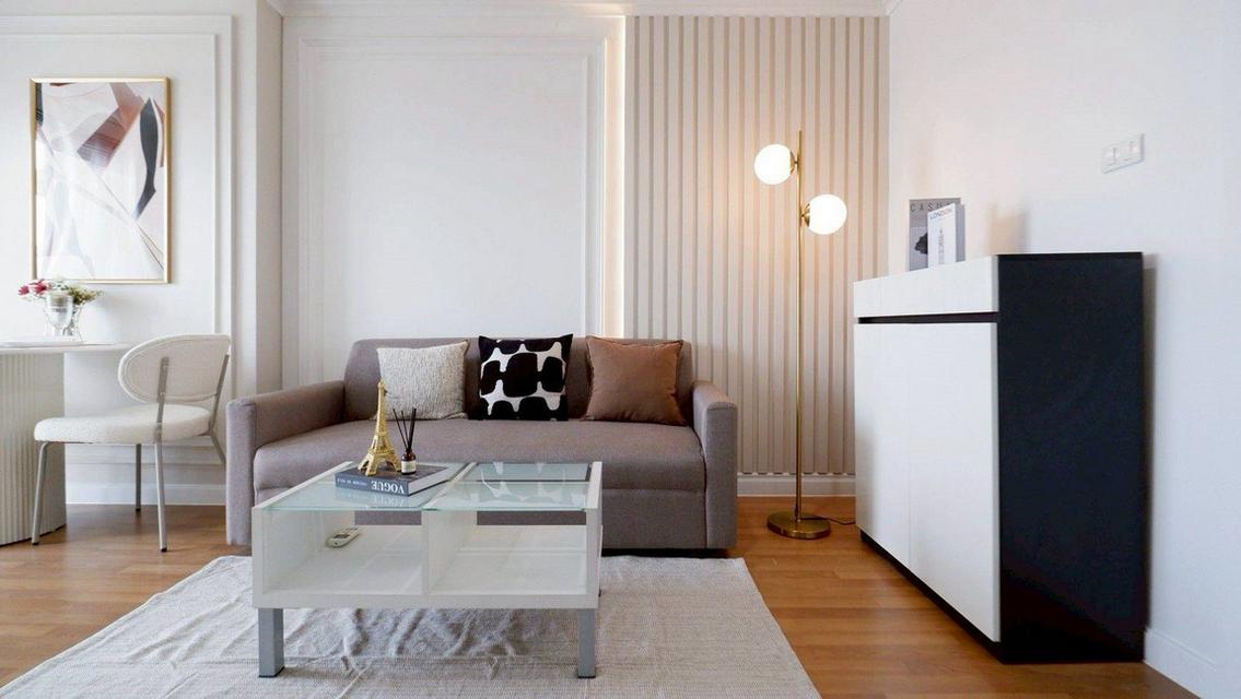 Owner post ลุมพินี พาร์ค ริเวอร์ไซด์ พระราม 3 ห้อง 1 นอน วิวโค้งแม่น้ำ แต่งครบ ฟรีดาวน์ กู้ได้เต็ม 5