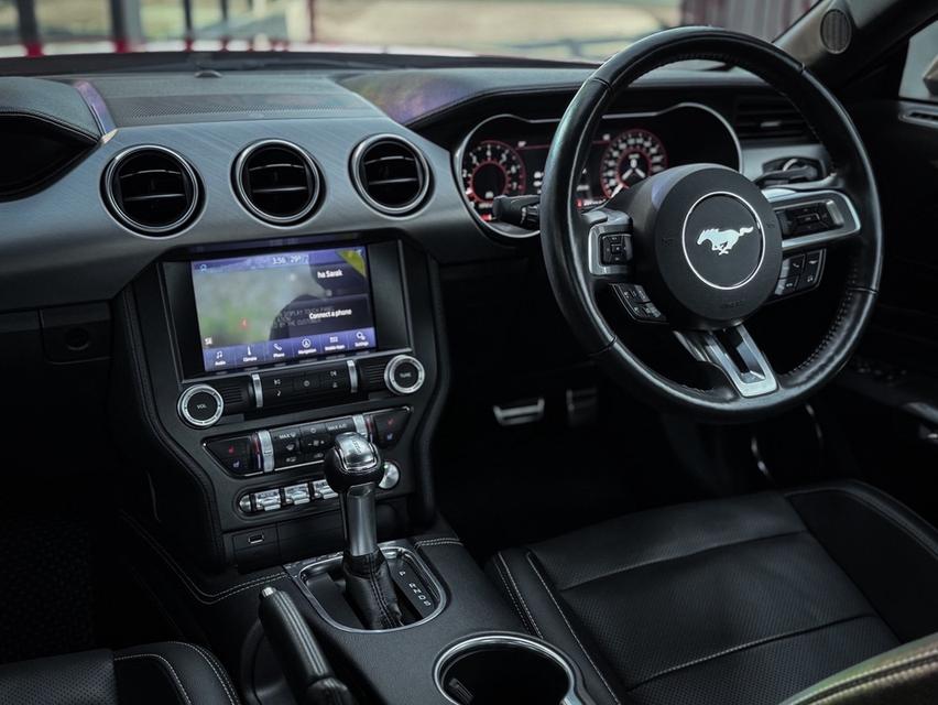 รหัสรถ MCA6666 NEW COMING 2022 FORD MUSTANG 2.3 HIGH PREFORMANCE MNC 330 HP 🔥🖤 รูปที่ 10