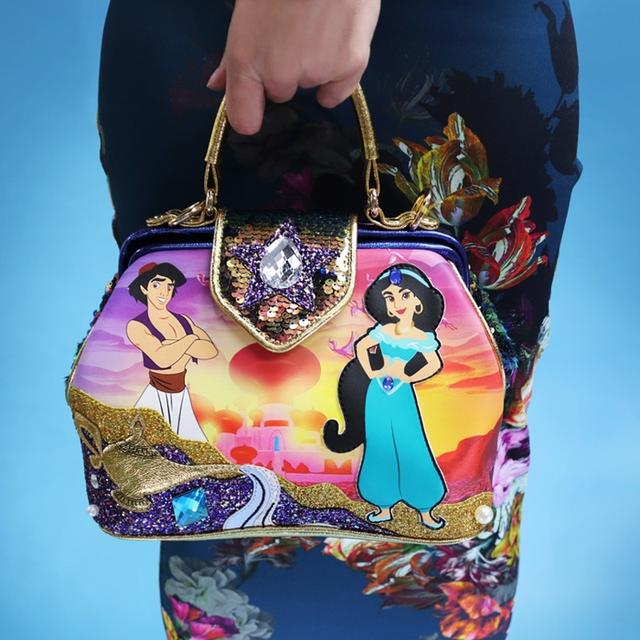 Irregular Choice Disney A Whole New World Bag New 6