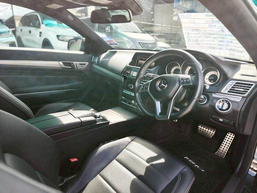 ขาย E200 คูเป้ AMG ปี 2014 สีดำ ราคา 795,000 บาท วิ่งเพียง 9 หมื่นโล มือแรก รูปที่ 7