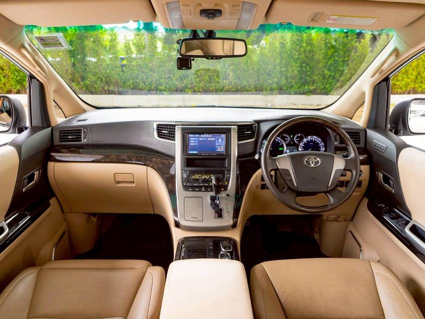 Toyota Alphard 2.4Hybrid ปี13 12