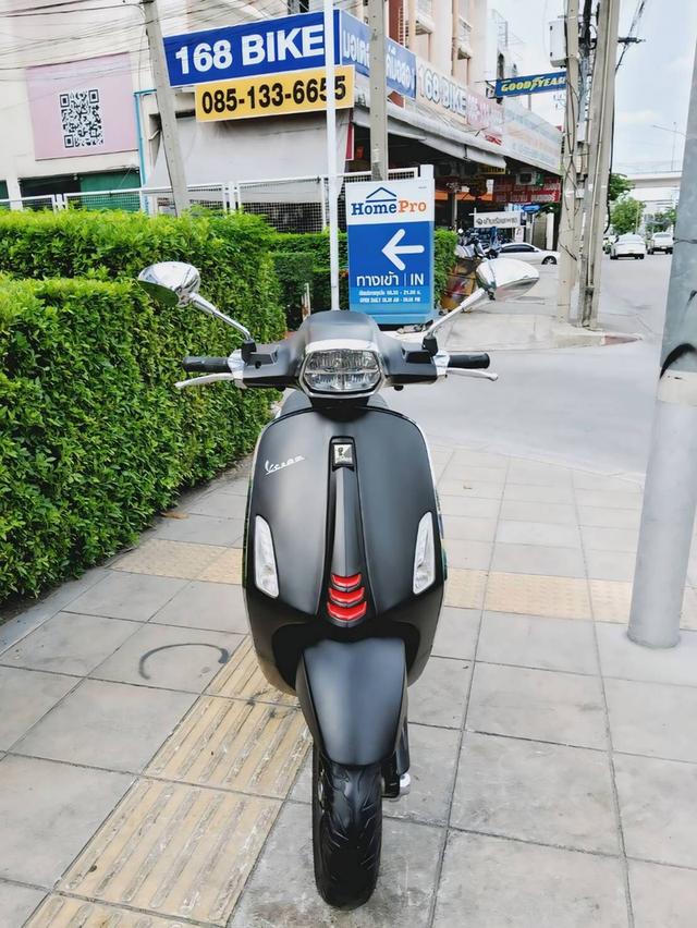 Vespa Sprint 150 i-get ABS ปี2023 สภาพเกรดA เอกสารพร้อมโอน 7