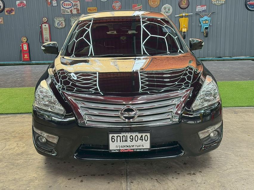NISSAN TEANA 2.0 XL ปี 2017 บุ๊คครบ เช็คศูนย์ตลอด ไม่มีชน เดิมๆทั้งคัน รถพร้อม 15