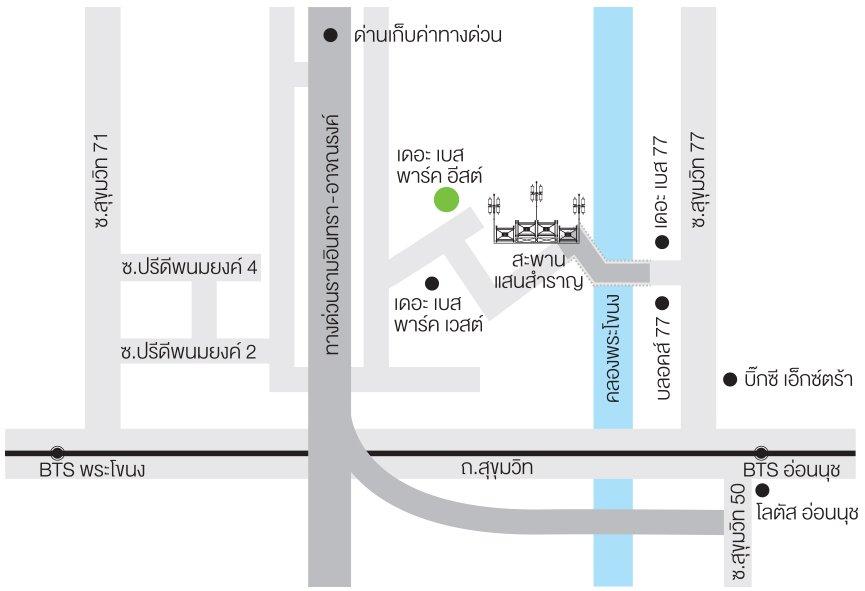 ขาย/ให้เช่า Condo The Base Park East ใกล้ BTS อ่อนนุช 30 ตร.ม 1 ห้องนอน 1 ห้องครัว เฟอร์นิเจอร์บิ้วท์อิน 10