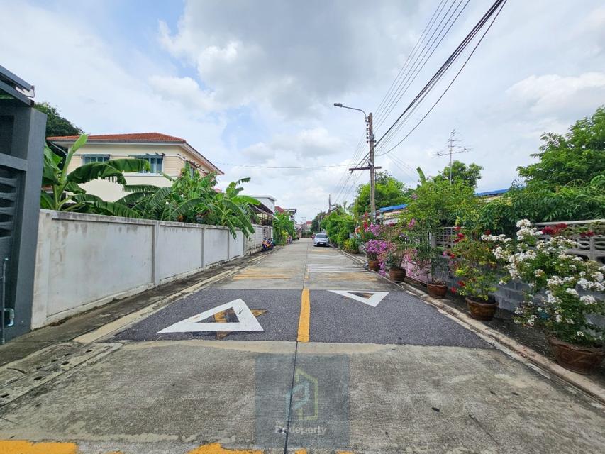 ขาย ที่ดินเปล่า 74 ตร.วา ถมแล้ว ซ.โกสุมรวมใจ 41 ดอนเมือง ทำเลดี เหมาะสร้างที่อยู่อาศัย 5