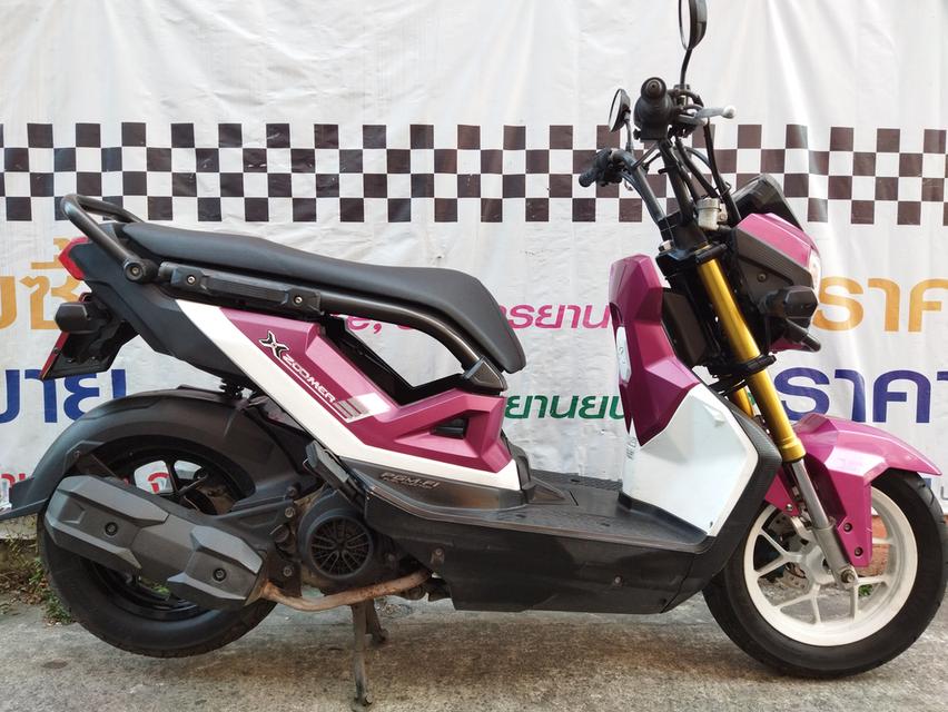 ขาย/เทิร์น Zoomer X ไมล์ดิจิตรอล ล้อแม็กแท้ สวยใสเครื่องดีพร้อมใช้ รถไม่เคยล้มไม่เคยชนหนัก ศูนย์ดี