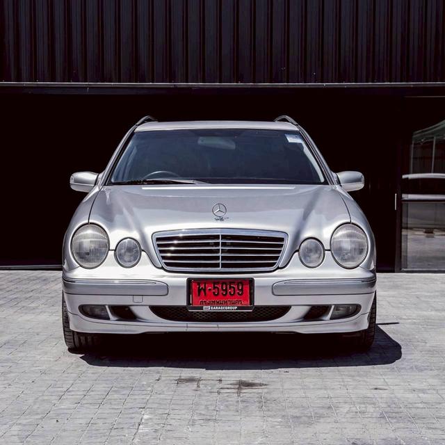 รหัสรถ 67GG12 Mercedes-Benz E240 Estate V6 2.6L (w210) ปี2002 12