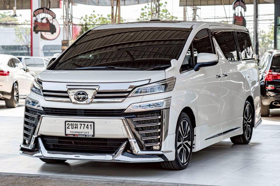 รหัสรถ NP7741 รุ่นรถ : TOYOTA VELLFIRE 2.5ZG EDITIONปีรถ : 2021 รูปที่ 9