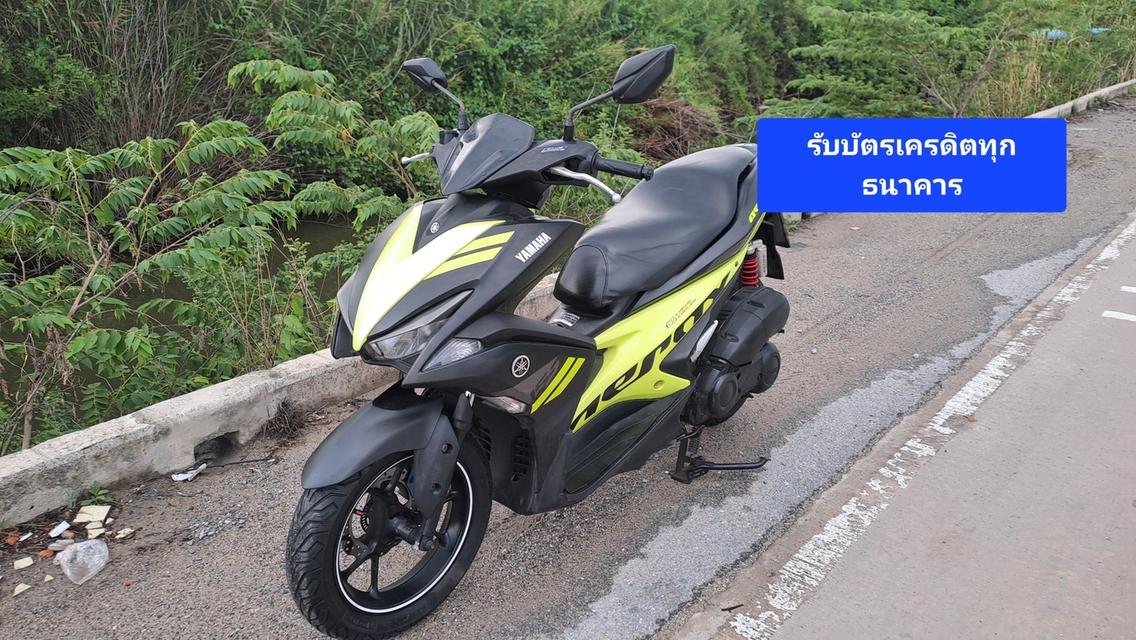 Aerox  สภาพดีเอกสารครบรถบ้าน รูปที่ 2