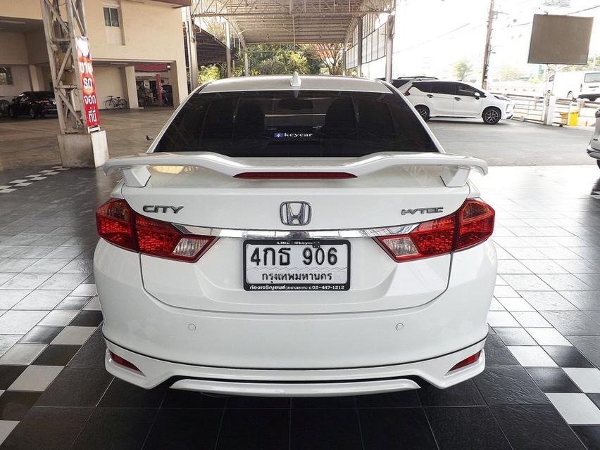 รหัส KCY906 HONDA CITY 1.5 SV i-VTEC AUTO ปี 2015 8