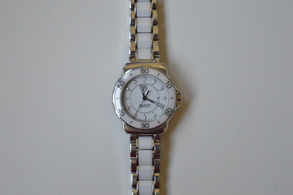 TAG Heuer Formula 1 Lady Ceramic White