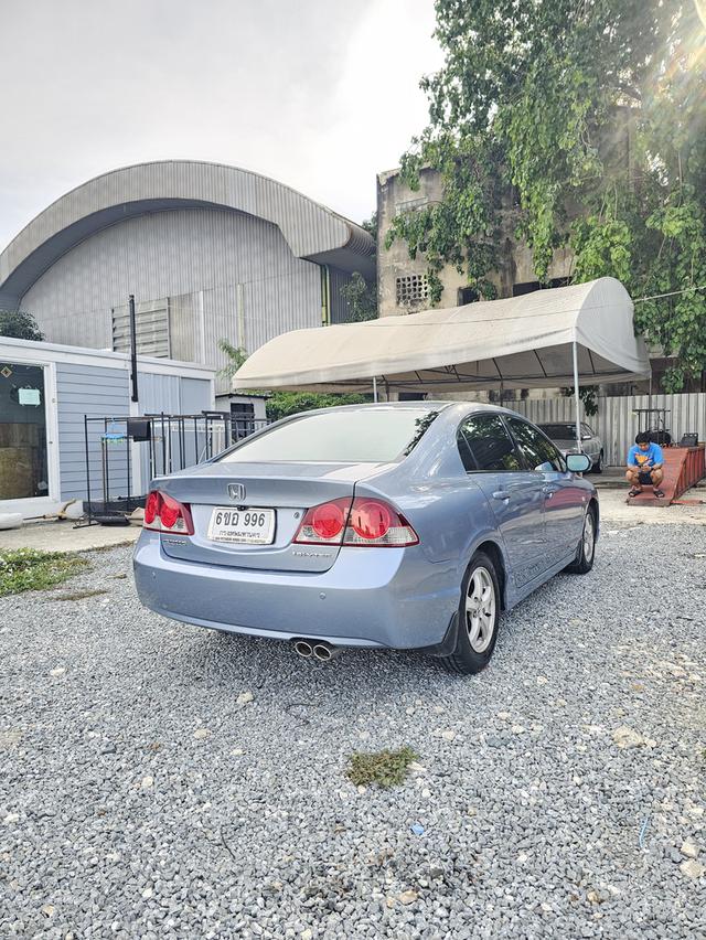 HONDA CIVIC FD 1.8 AIRBAG ABS AUTO ปี 2007 พร้อมเลขทะเบียนจอง 996 กทม มือเดียวป้ายแดงเครื่องดี เกียร์ดี ช่วงล่างดี สีสวย ภายในสวยเบาะหนัง รูปที่ 20