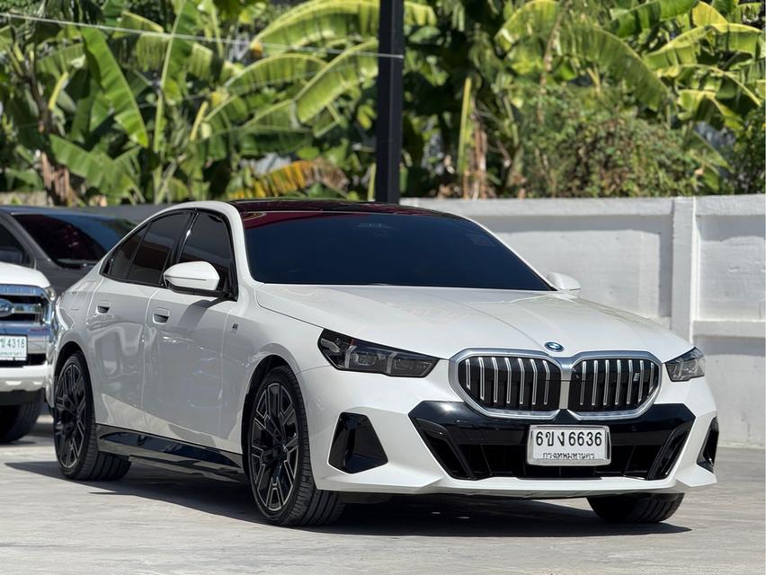 รหัสรถ WRT6636 📌2023 BMW i5 eDrive40 M SPORT โฉม G60