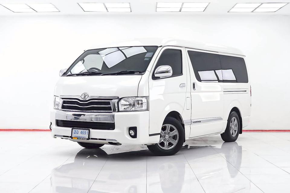 TOYOTA VENTURY 2.7 G  เบนซิน+CNG 2018 