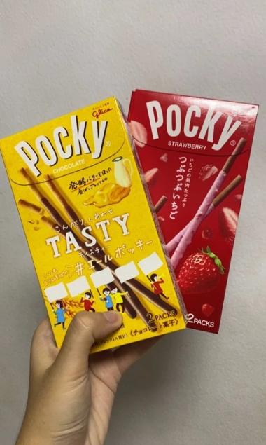 Glico Pocky จากญี่ปุ่น 3