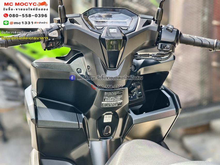 Click 160i 2022 วิ่ง2000โล รุ่นTop Abs รถบ้านแท้มือเดียว สภาพสวยใหม่มาก No1249 9