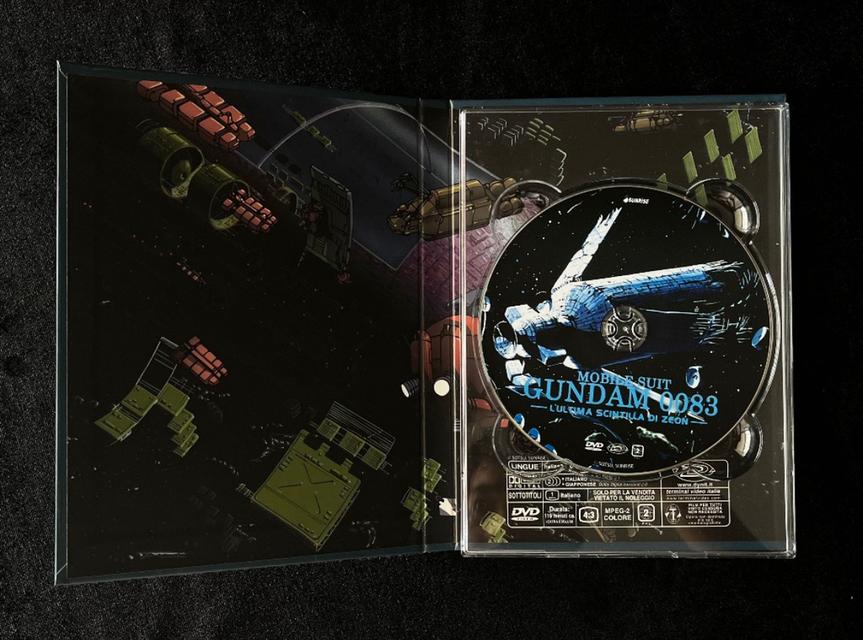 การ์ตูนกันดั้ม Mobile Suit Gundam 0083 - L'Ultima Scintilla Di Ze DVD-BOX