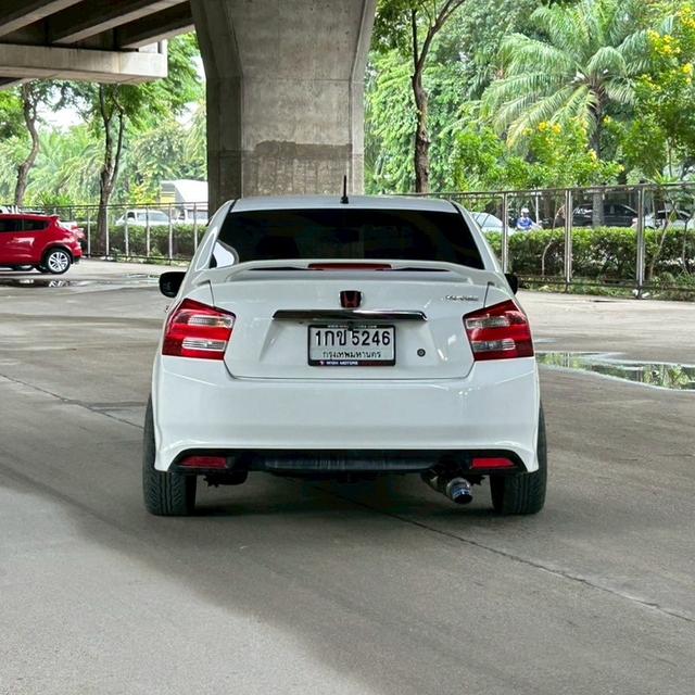 Honda City 1.5 SV AT ปี 2012 เบนซิน เกียร์ออโต้