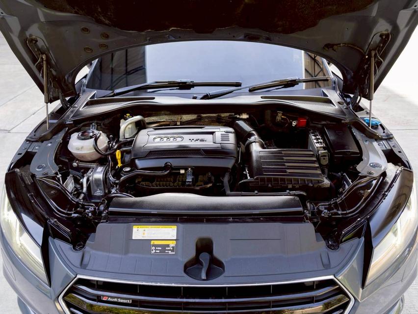 Audi TT Coupe 45 TFSI Quattro S line ปีจด 2018 รูปที่ 7