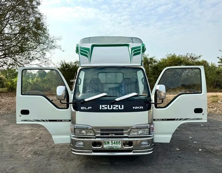 ISUZU NKR 100 แรง เทอร์โบ  4